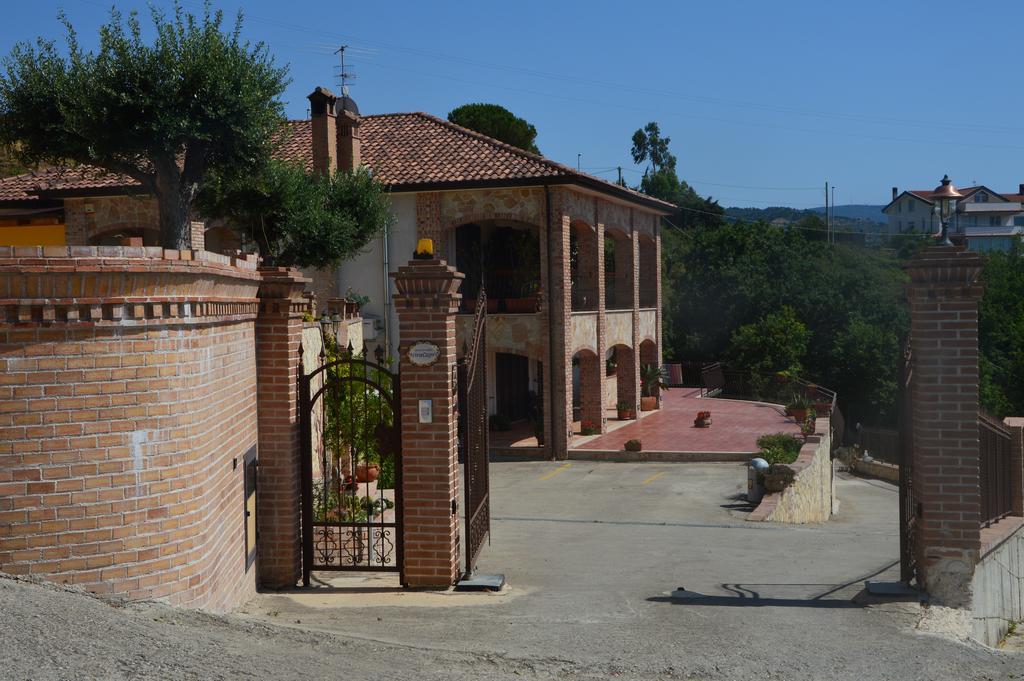 B&B Miracapri Агрополи Екстериор снимка